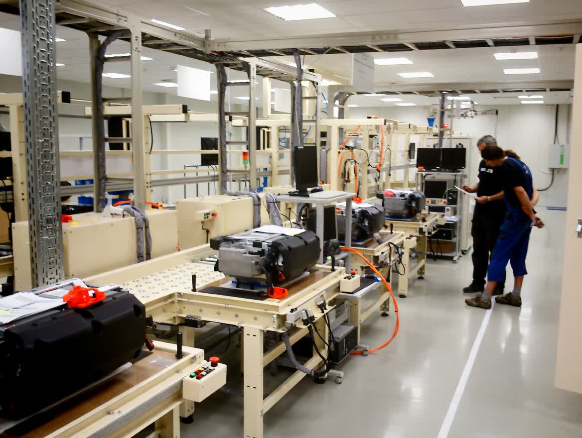 Hybrid battery conditioning stations for charge-discharge cycling and thermal testing