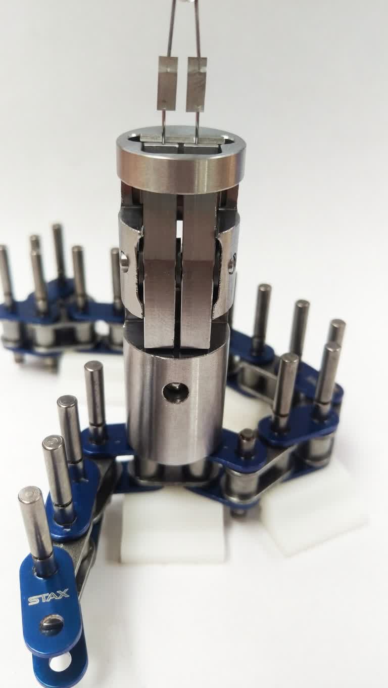 Product carrier prototype manufactured for fit testing and validation